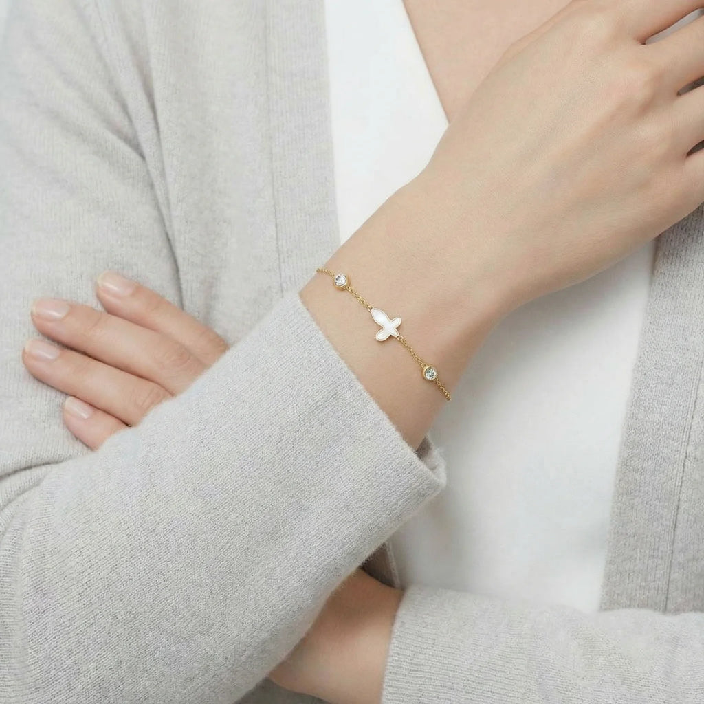 Sacred Cross Bracelet | Soléra & Co