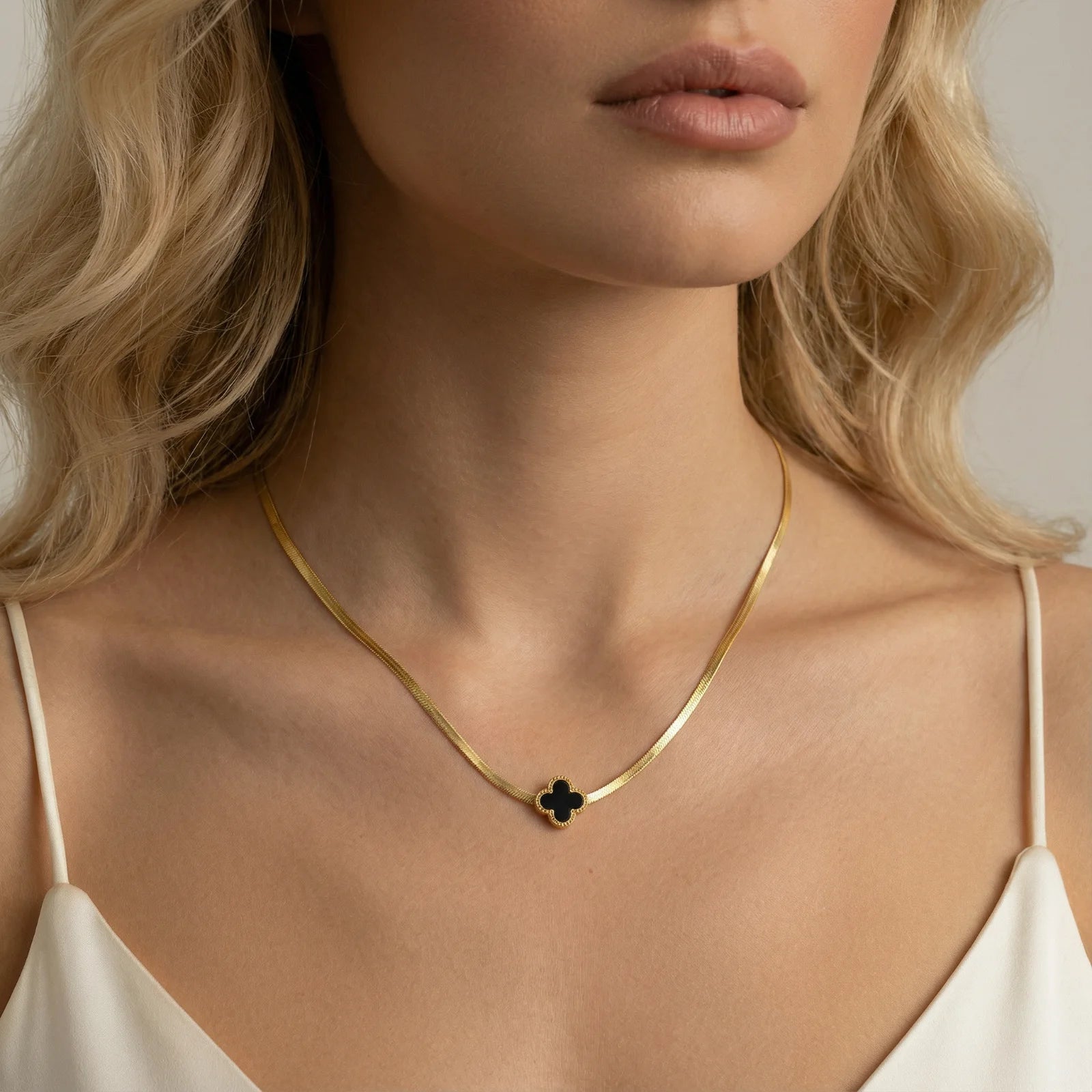 Lucky Clover Necklace | Soléra & Co