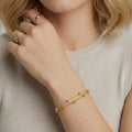 Golden Orbit Bracelet | Soléra & Co
