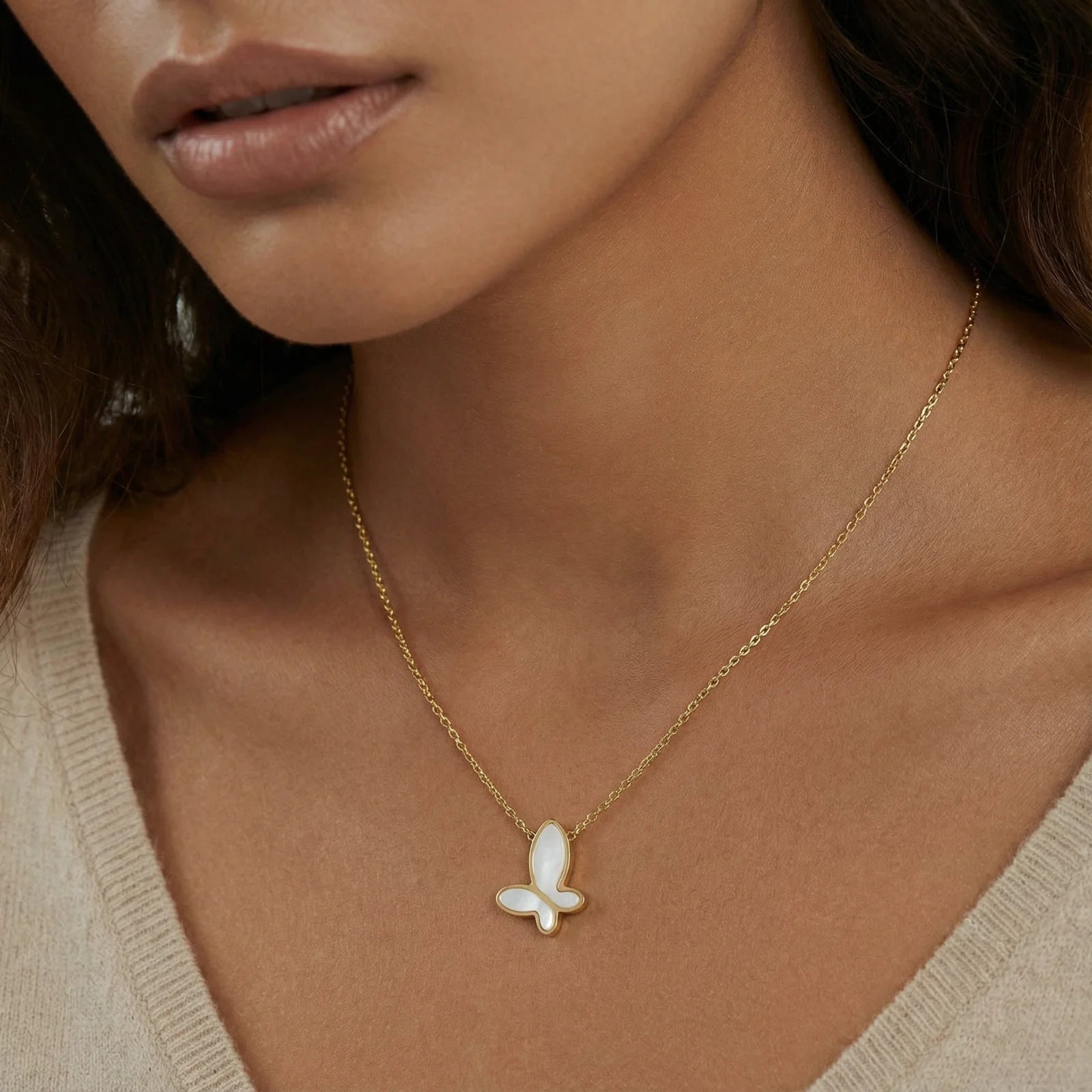Flutter Dream Necklace | Soléra & Co