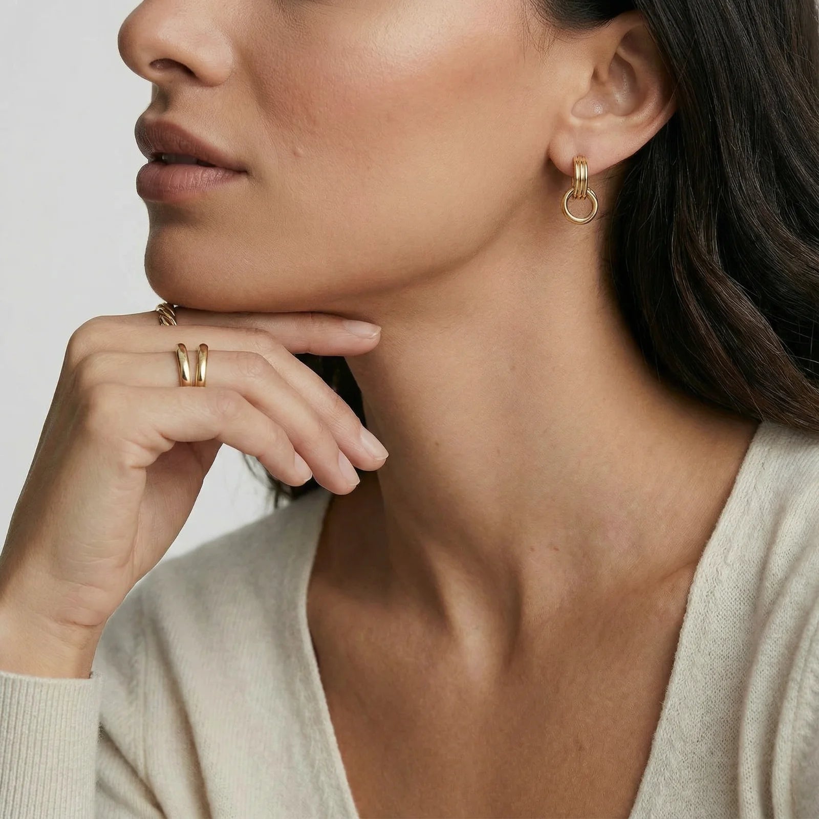Linear Loop Drops | Soléra & Co
