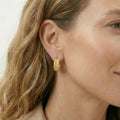 Twisted Confidence Hoops | Soléra & Co