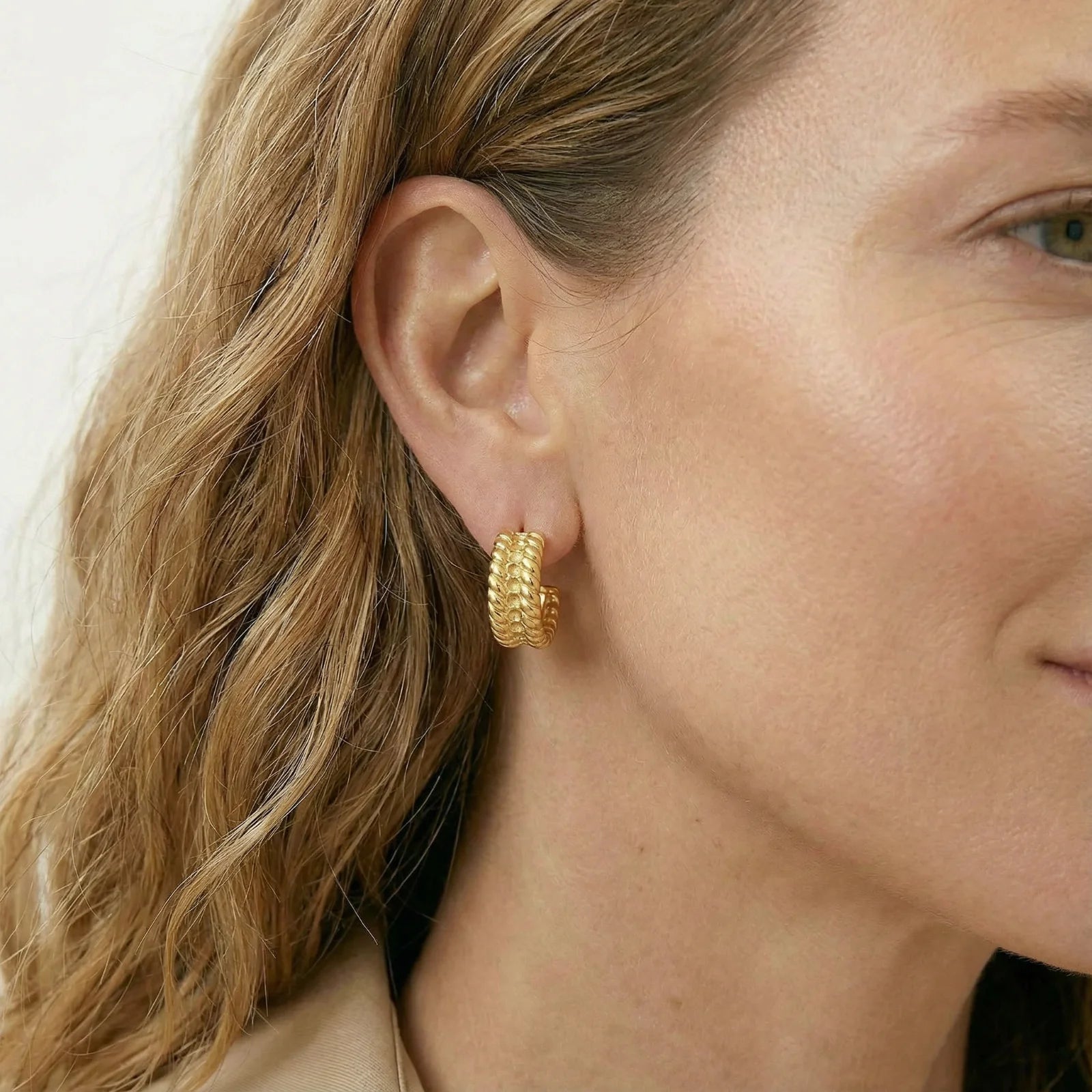 Twisted Confidence Hoops | Soléra & Co