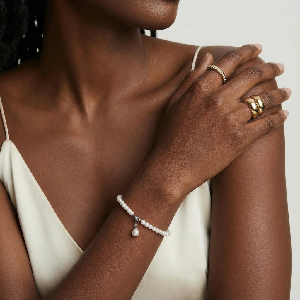 Pearlescent Dreams Bracelet | Soléra & Co