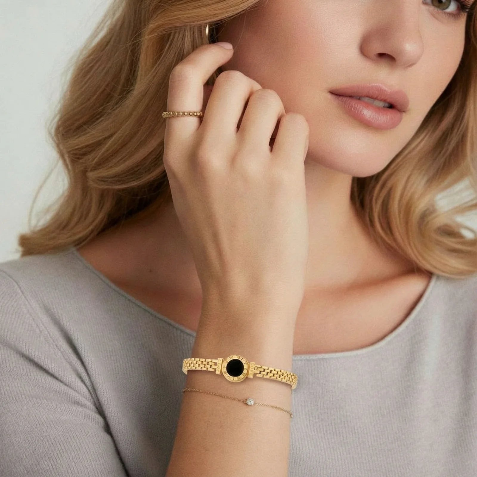 Eclipse Mesh Bracelet | Soléra & Co