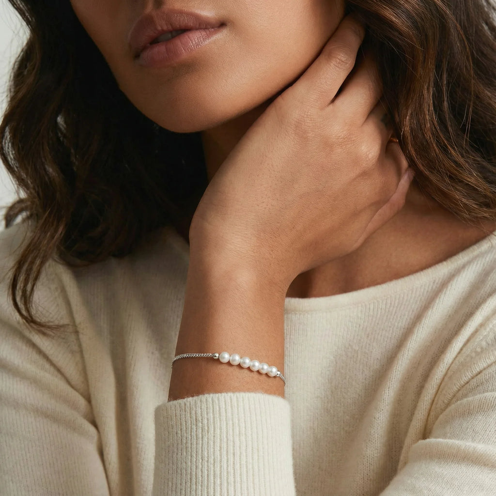 Pearl Whisper Bracelet | Soléra & Co