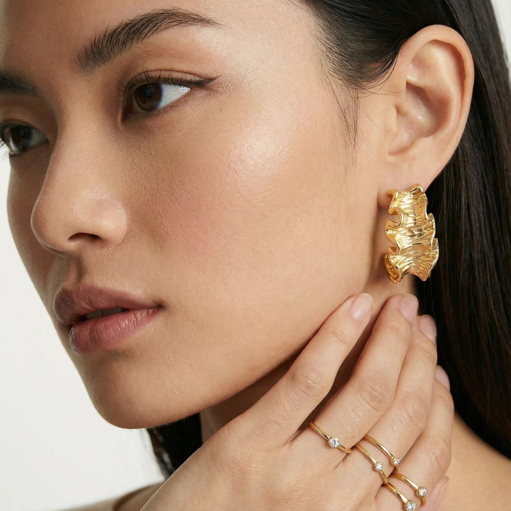 Wave Flow Hoops | Soléra & Co