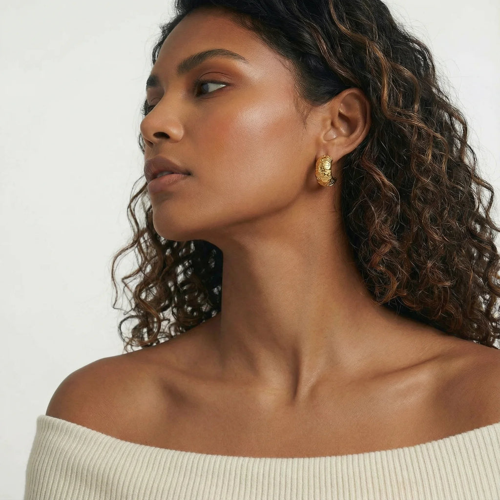 Celestial Dreams Hoops | Soléra & Co