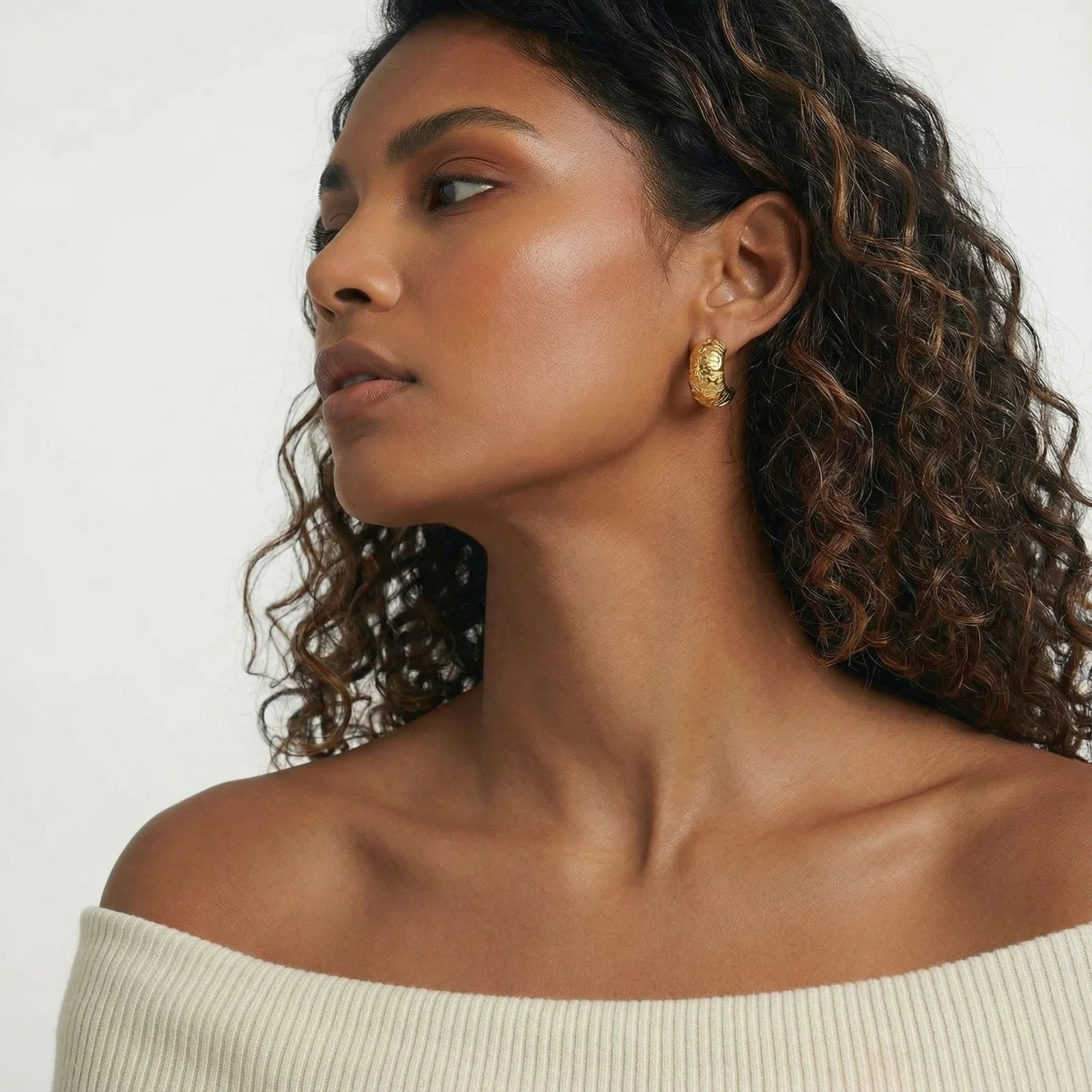Celestial Dreams Hoops | Soléra & Co