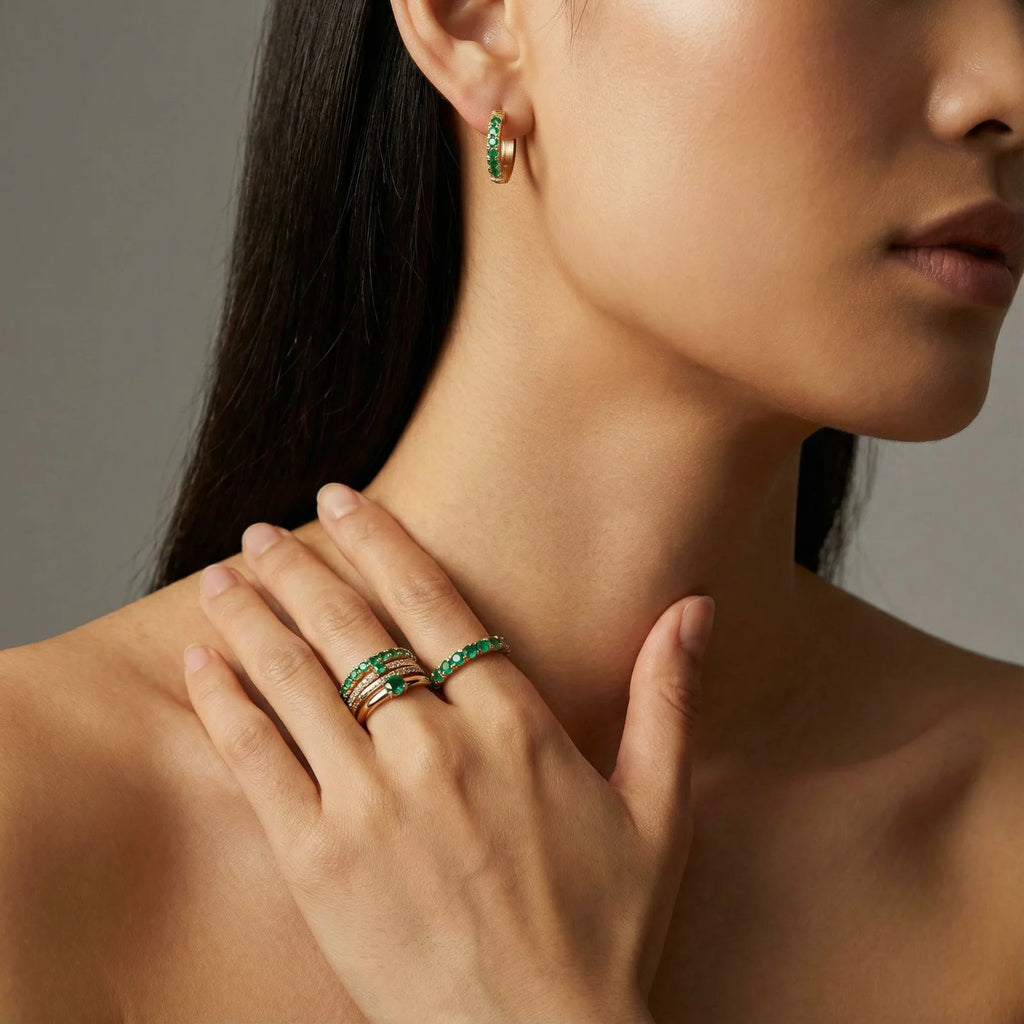 Emerald Energy Huggies | Soléra & Co