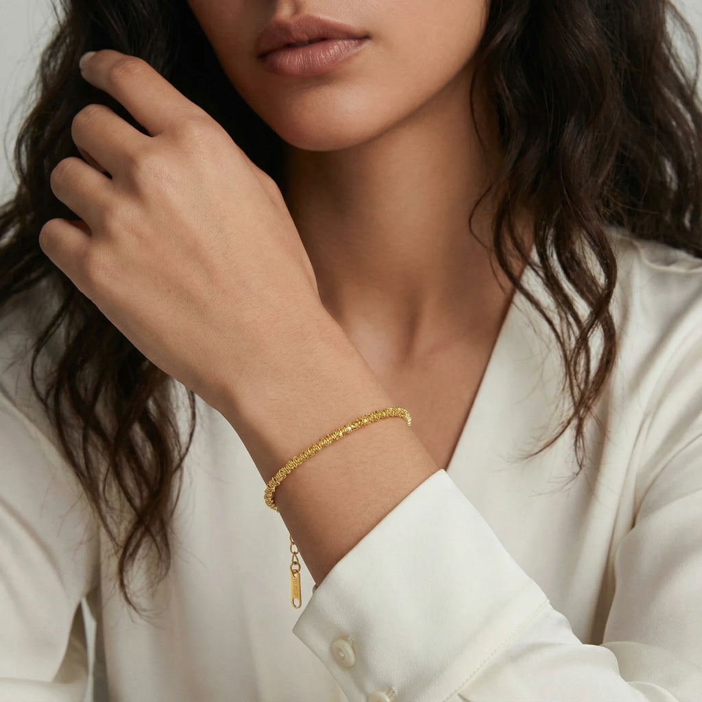 Golden Hour Chain Bracelet | Soléra & Co