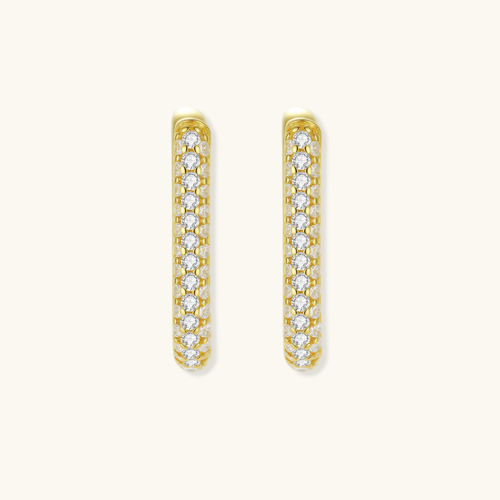 Starlit Huggie Earrings | Soléra & Co