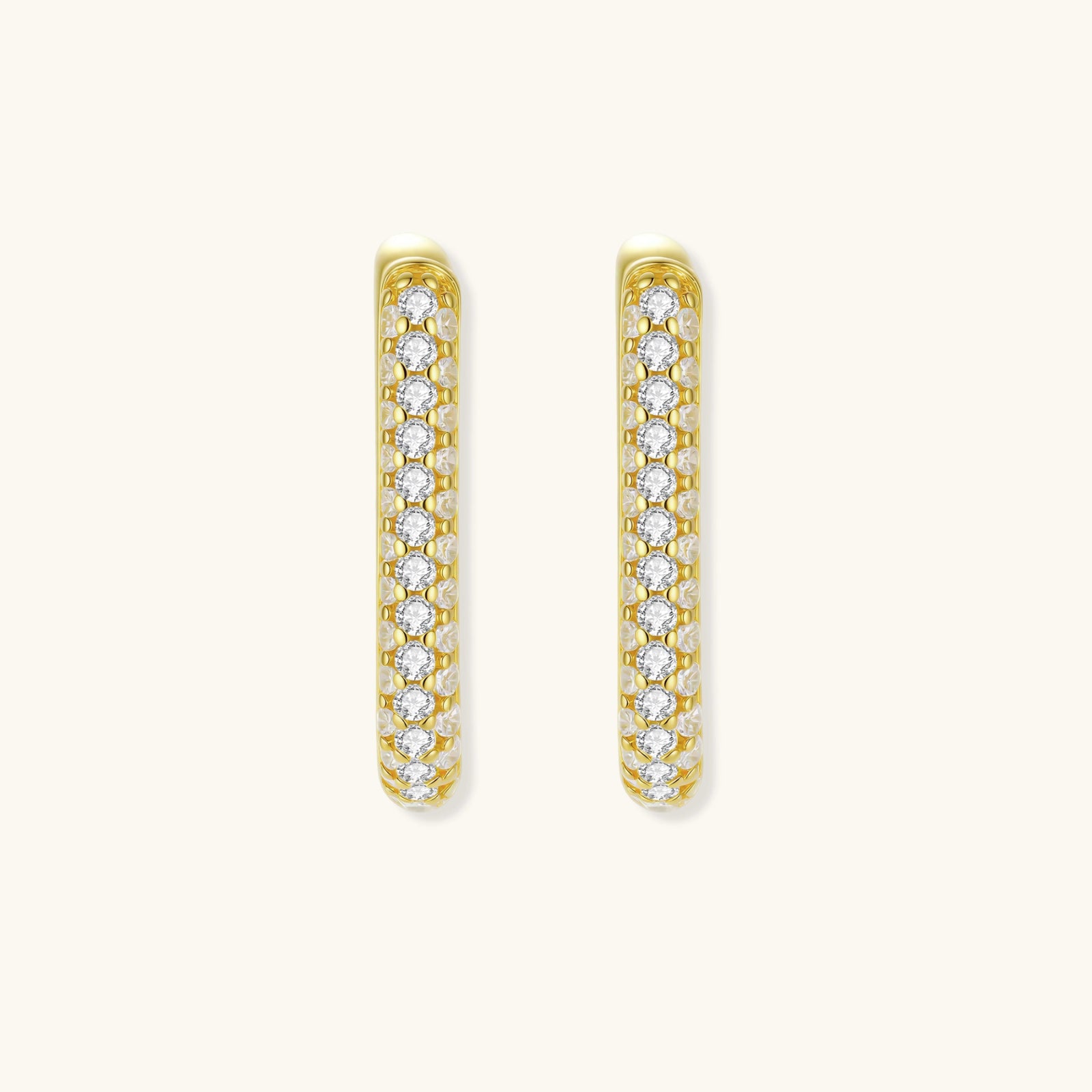 Starlit Huggie Earrings | Soléra & Co
