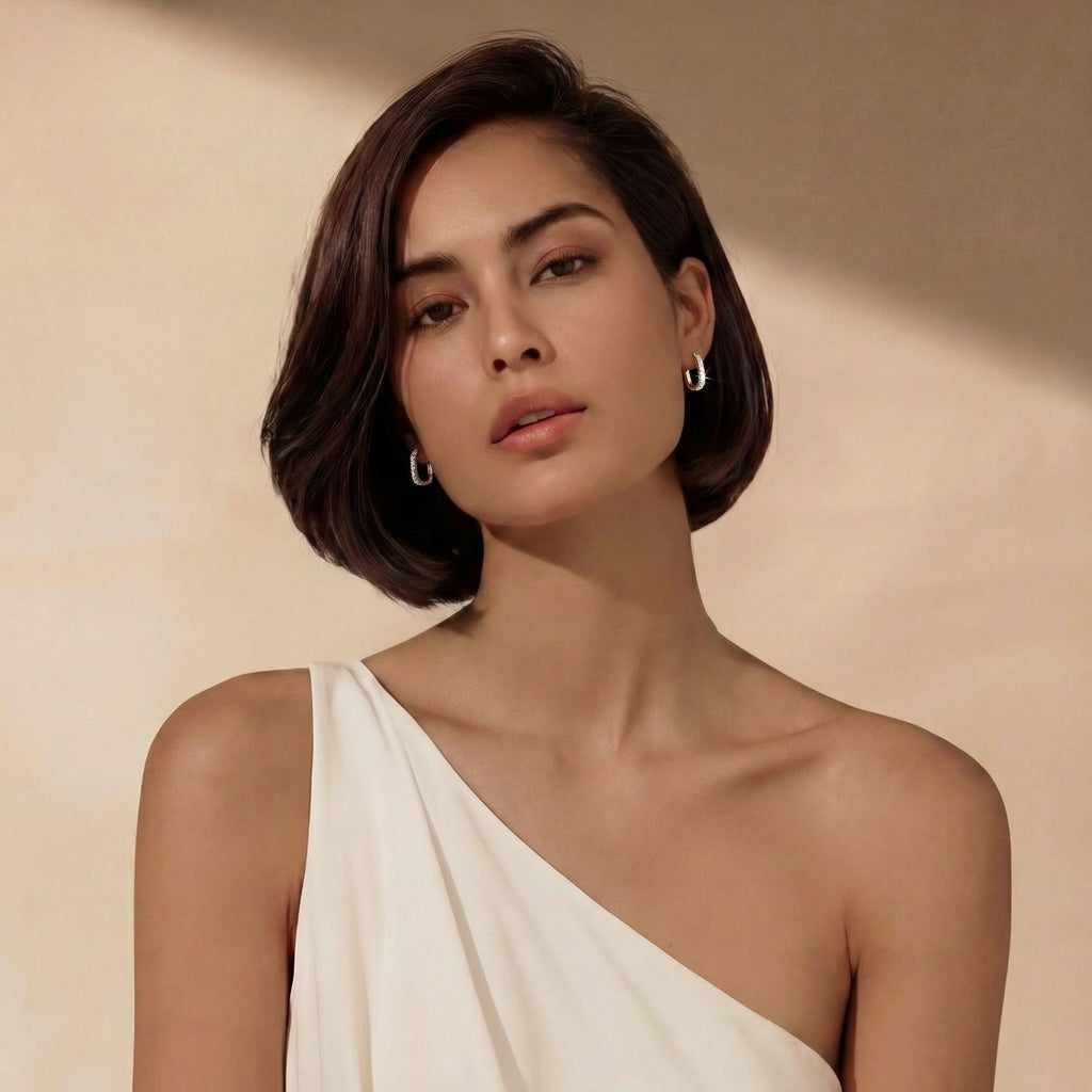 Starlit Huggie Earrings | Soléra & Co