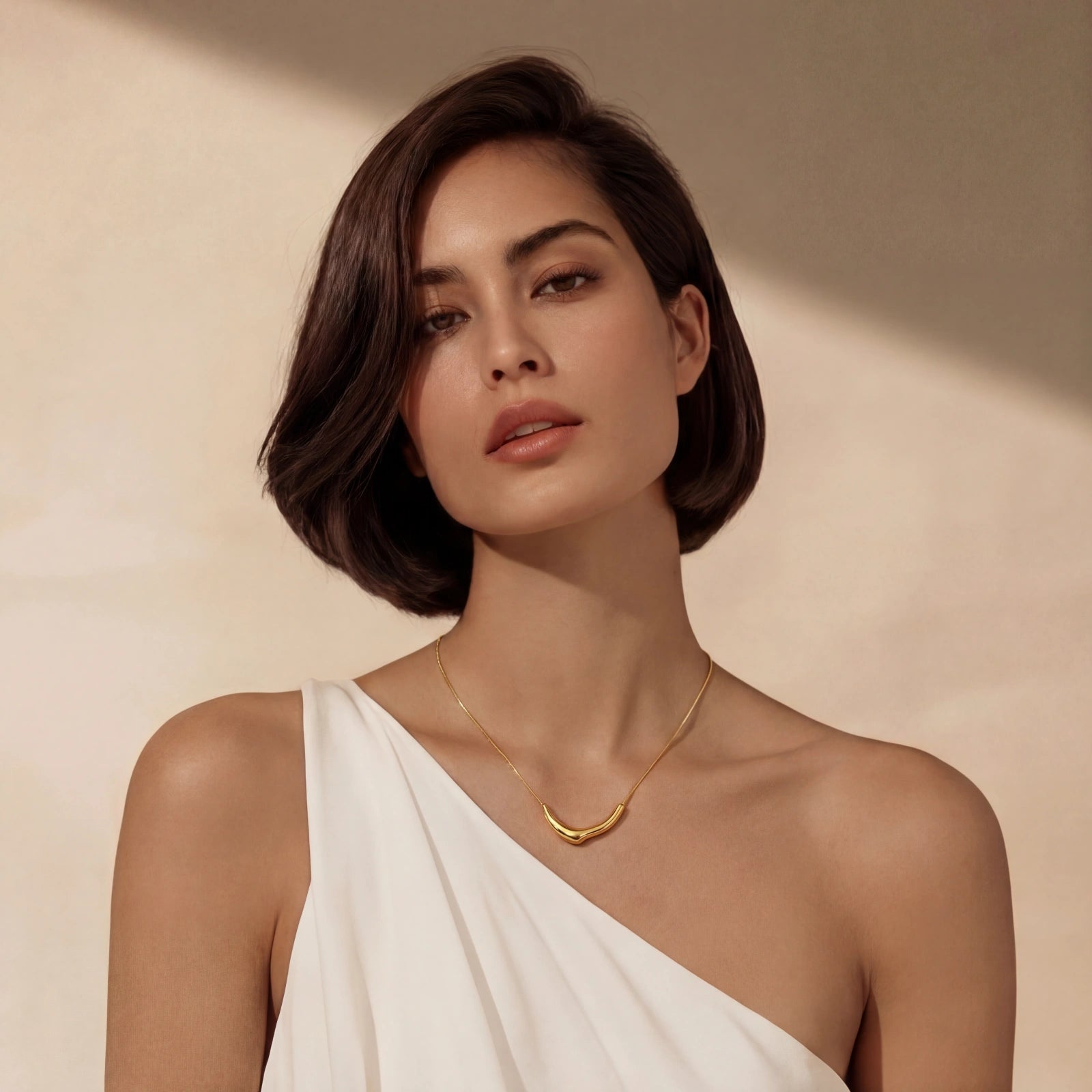 Curve Statement Necklace | Soléra & Co