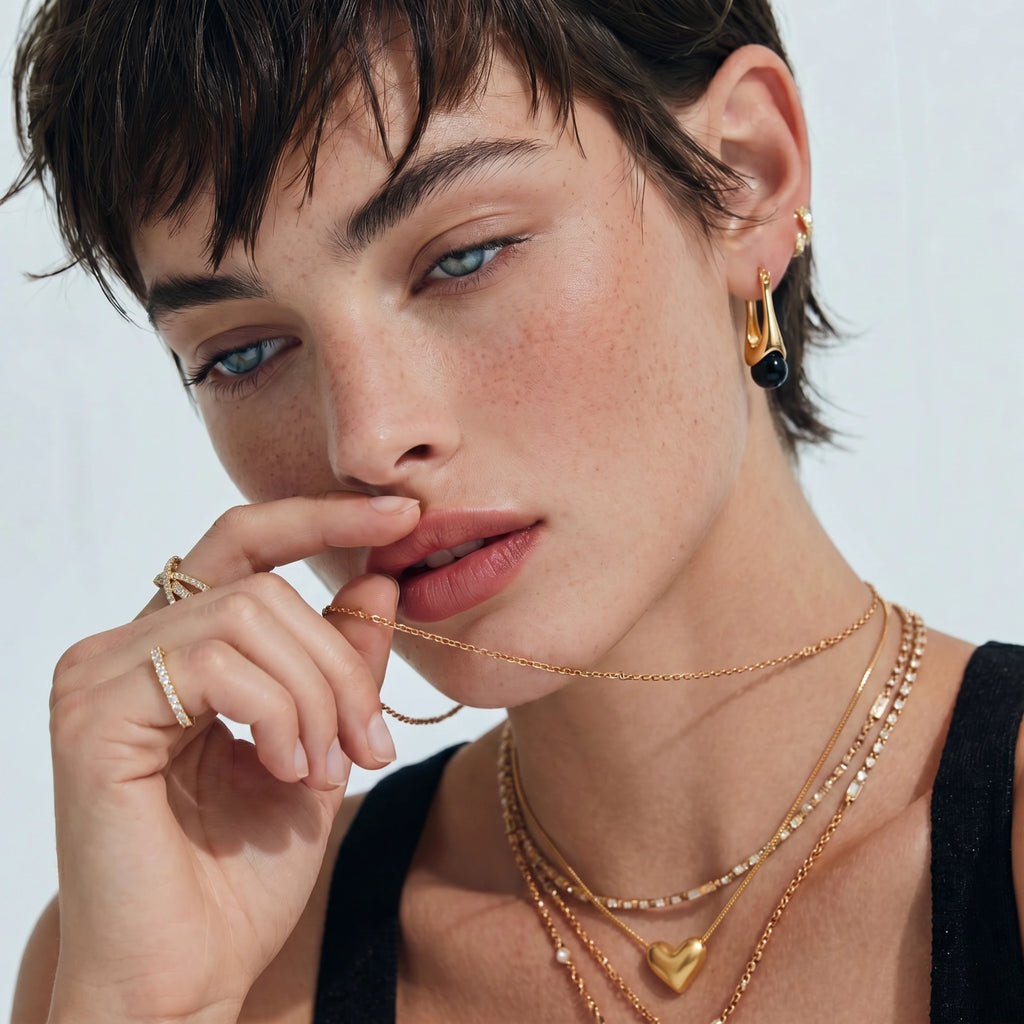 Midnight Drop Earrings | Soléra & Co