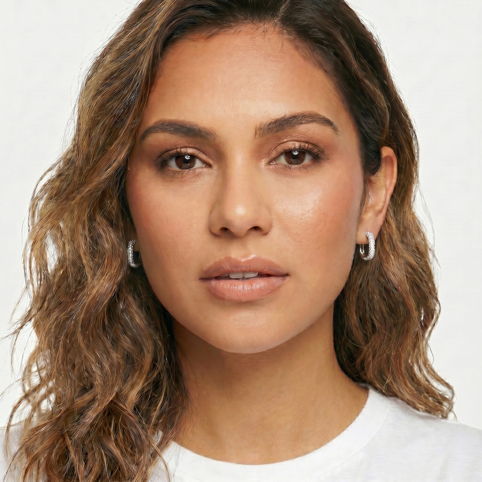 Starlit Huggie Earrings | Soléra & Co